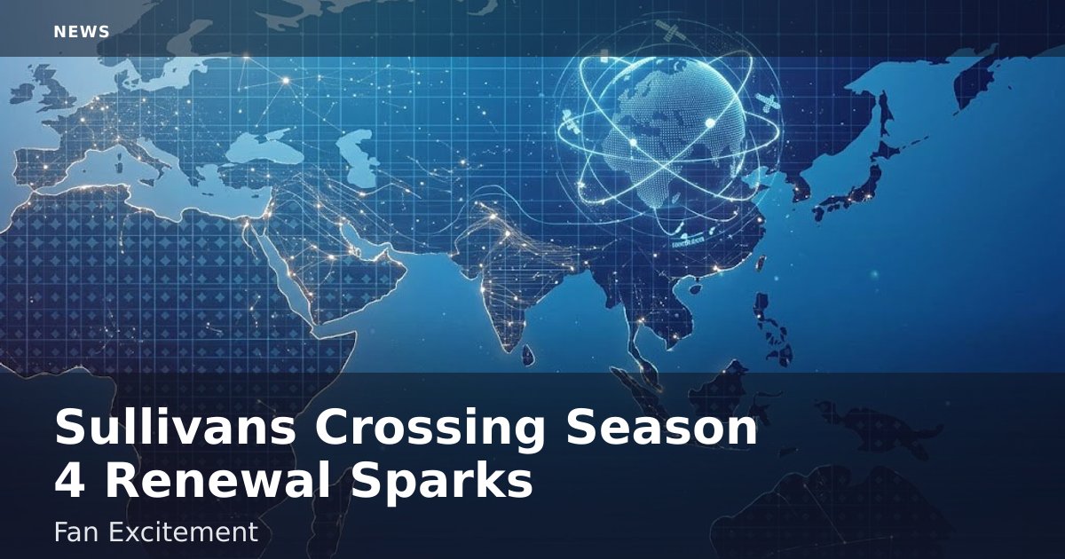 "Sullivan's Crossing" Season 4 Renewal Sparks Fan Excitement