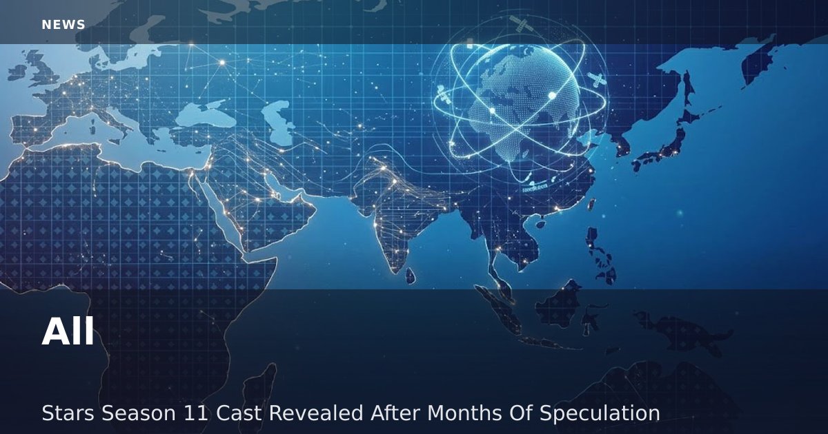 All-Stars Season 11 Cast Revealed After Months Of Speculation