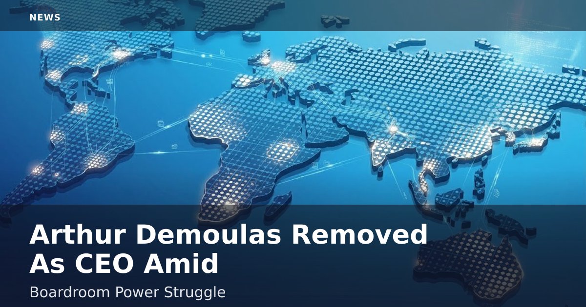 Arthur Demoulas Removed As CEO Amid Boardroom Power Struggle