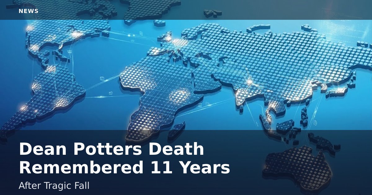 Dean Potter's Death Remembered 11 Years After Tragic Fall