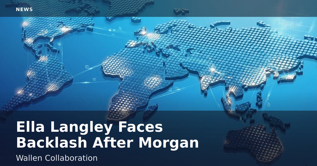 Ella Langley Faces Backlash After Morgan Wallen Collaboration