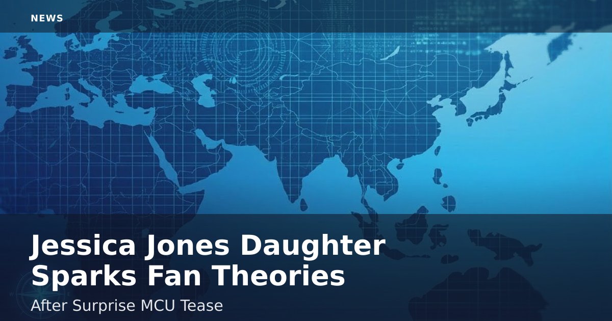 Jessica Jones' Daughter Sparks Fan Theories After Surprise MCU Tease