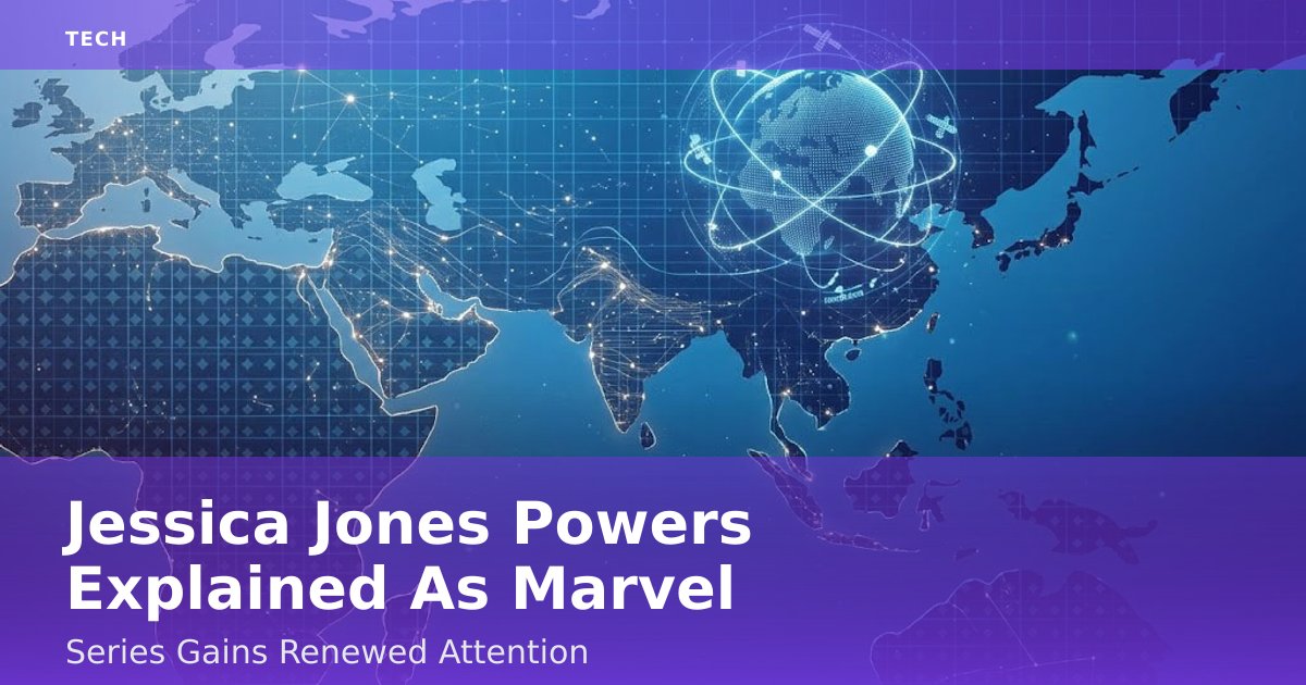 Jessica Jones Powers Explained As Marvel Series Gains Renewed Attention