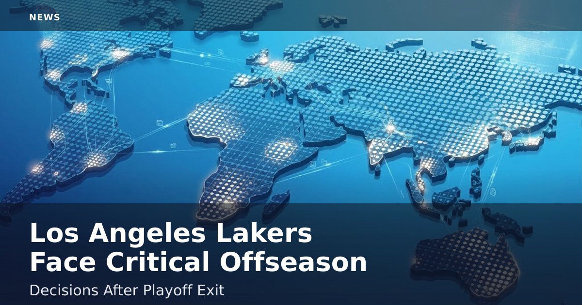 Los Angeles Lakers Face Critical Offseason Decisions After Playoff Exit