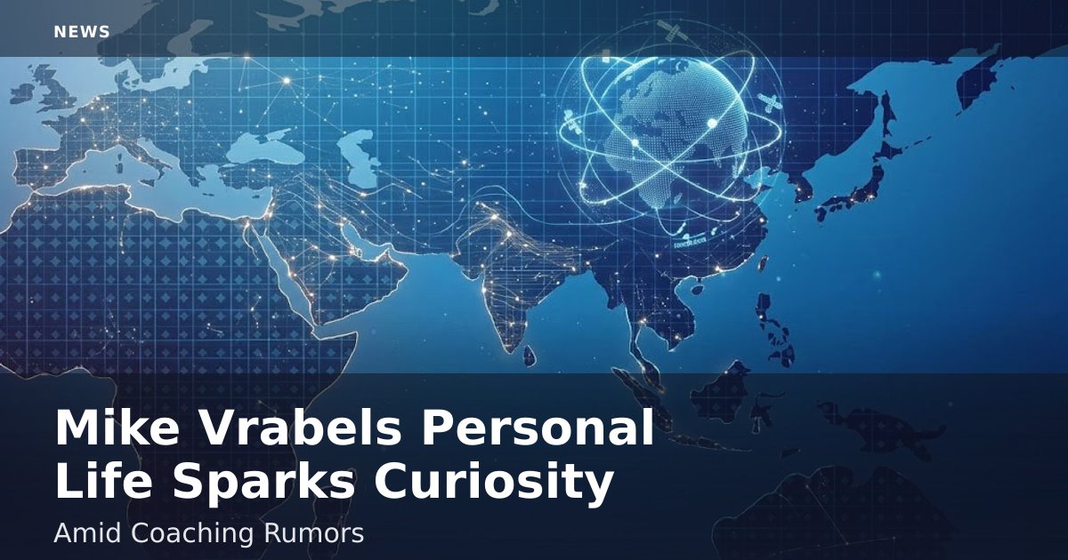 Mike Vrabel's Personal Life Sparks Curiosity Amid Coaching Rumors