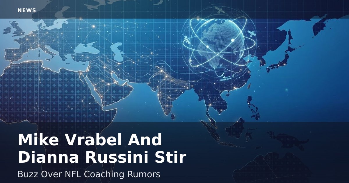 Mike Vrabel And Dianna Russini Stir Buzz Over NFL Coaching Rumors