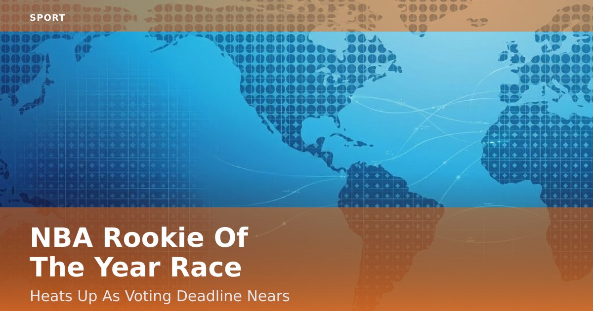 NBA Rookie Of The Year Race Heats Up As Voting Deadline Nears