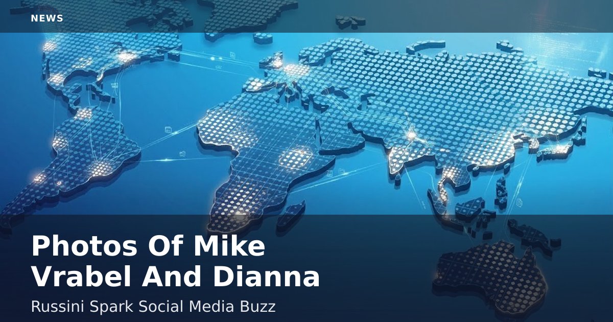 Photos Of Mike Vrabel And Dianna Russini Spark Social Media Buzz