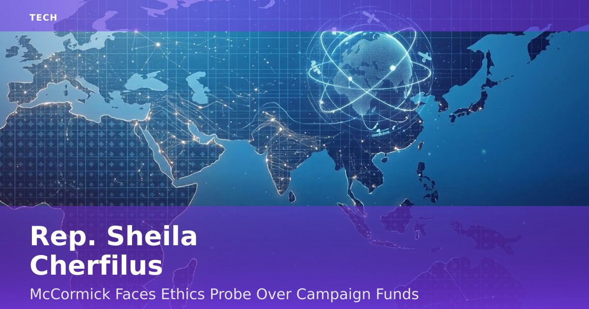 Rep. Sheila Cherfilus-McCormick Faces Ethics Probe Over Campaign Funds