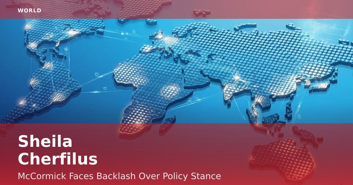 Sheila Cherfilus-McCormick Faces Backlash Over Policy Stance