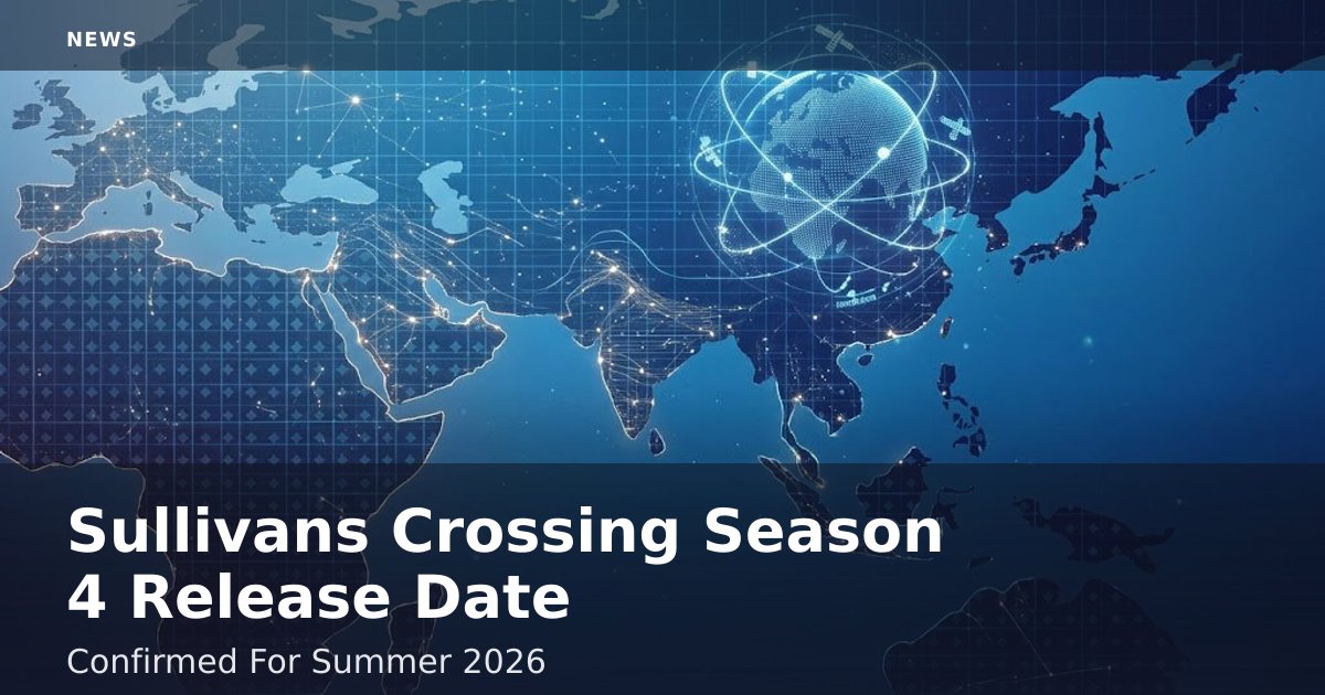 Sullivan's Crossing Season 4 Release Date Confirmed For Summer 2026