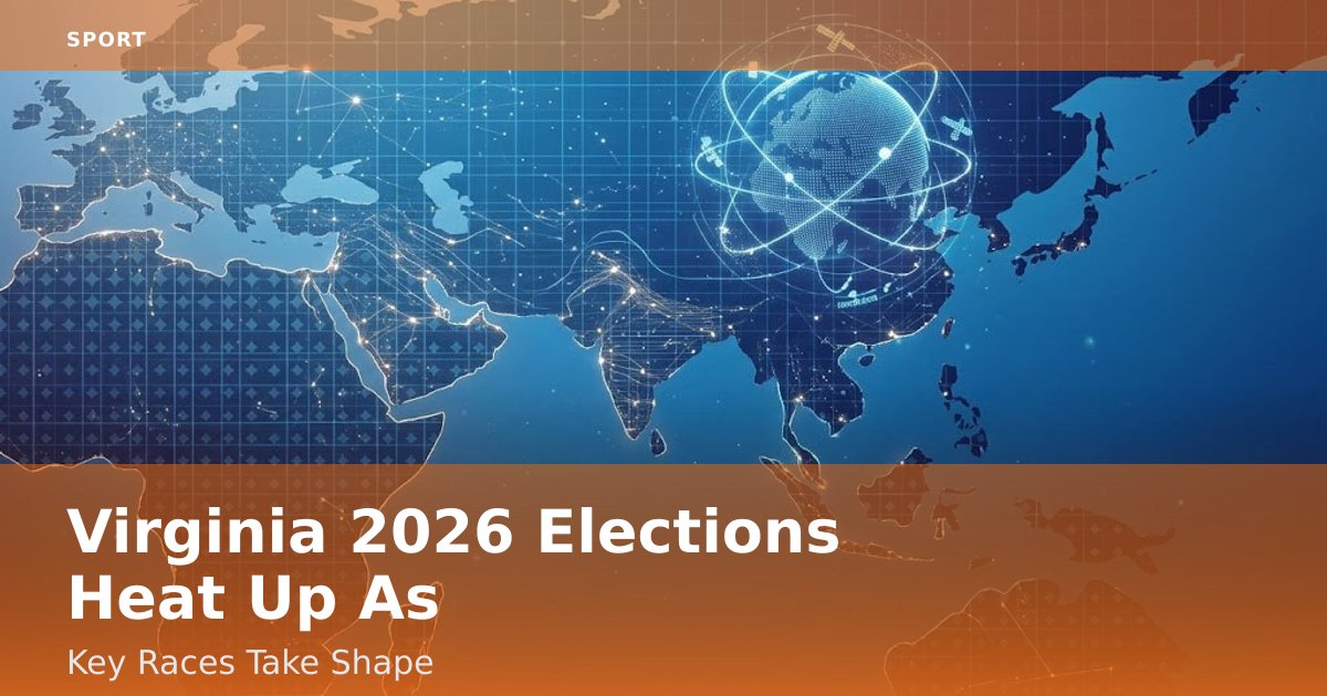 Virginia 2026 Elections Heat Up As Key Races Take Shape