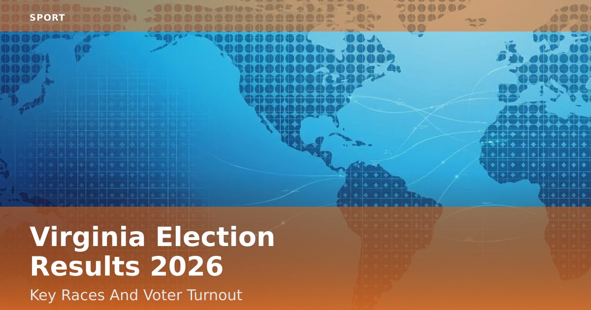 Virginia Election Results 2026: Key Races And Voter Turnout